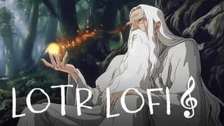 Chill with Saruman 🧙🏻‍♂️ Lord of the Rings LOTR Lofi Part 3