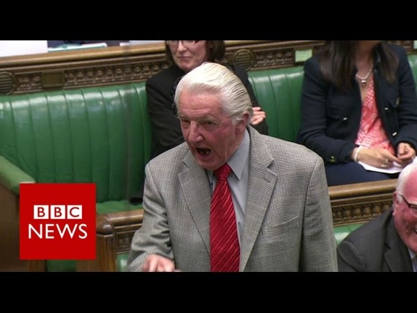 Dennis Skinner kicked out of Commons for calling David Cameron dodgy Dave BBC