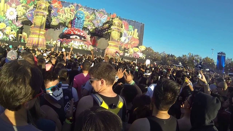 Beyond Wonderland Bay Area 2013 Carnage Set 1 Part