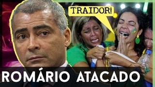 🚨ROMÁRIO ATACADO POR BOLSONARISTAS! Vingança deu errado?