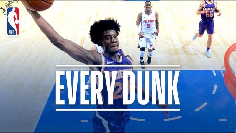 Dwight Howard, Russell Westbrook, and Every Dunk From Wednesday Night, November 29,