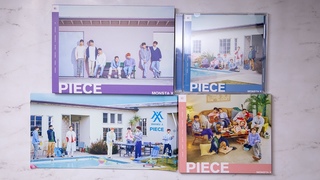 Unboxing | Monsta X Japanese Album Piece (Normal & Type A+B)