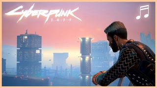 CYBERPUNK 2077 Kerry Eurodyne Roof OST | Ambient Soundtrack
