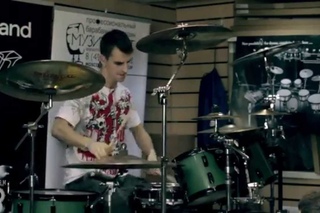 LIVE DRUMCAM: Мастер-класс Евгения Новикова - KATALEPSY: Lurking in the Depth,