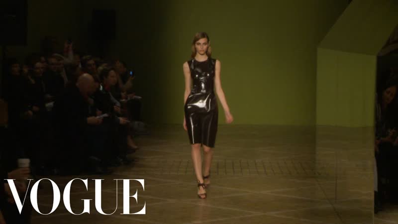 Jonathan Saunders Ready to Wear Fall 2013 Vogue Fashion Week Runway