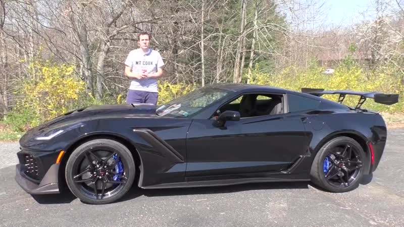 Chevy Corvette ZR1 2019 года это крутейший