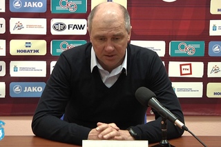 Андрей Талалаев и Вадим Хафизов после матча