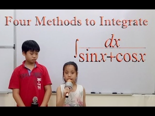 CALCULUS PRESENTED BY GUO CHENG GUANG05-53-56--Four Methods to Integrate