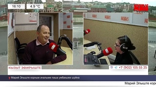 Марий самырык театр дене пырля - Марий Элын сулло артистше Евгений Ибраев