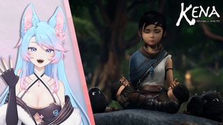 Silvervale plays Kena: Bridge of Spirits