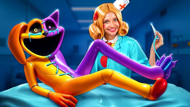 Больница Miss Delight Улыбающиеся зверьки в больнице Я боюсь