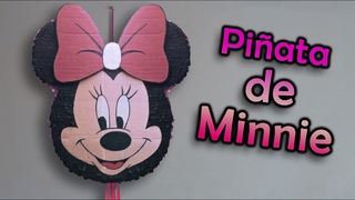 Piata de Minnie Mouse