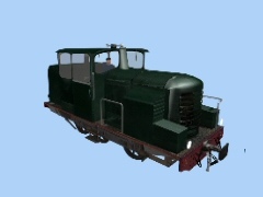 CFD locotracteur X