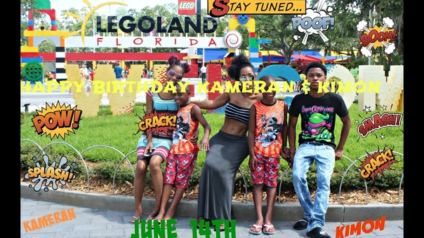 LEGOLAND Go Pro HERO 4
