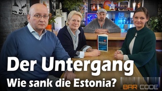 Der Untergang - Wie sank die Estonia wirklich - Im Gesprch mit Jutta Rabe und Jakob Olszewski
