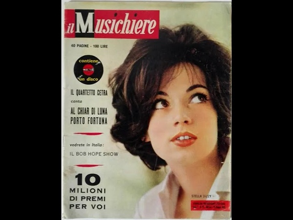 Tony Del Monaco Stella Dizzy Arrivederci