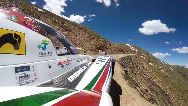 Go Pro: Pikes Peak 2014 Monster Tajimas Run For The
