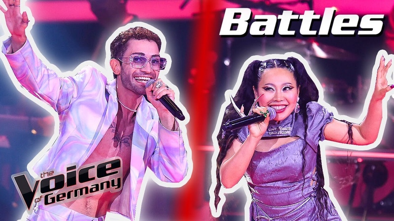 Gwen Stefani Eve Rich Girl ( Rudy Chopper vs. Yang Ge), Battles, The Voice Of Germany