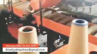 Textile Spinning Paper Cone Making Machine With Printing