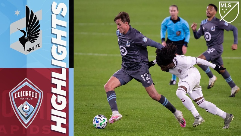 Minnesota United FC vs Colorado Rapids, October 24, 2020, MLS