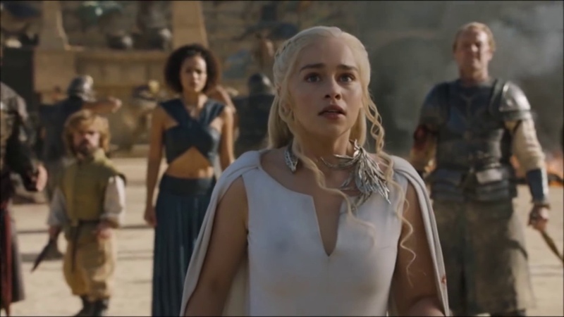 Legendary Dragon Scene Game of Thrones Season 5 (