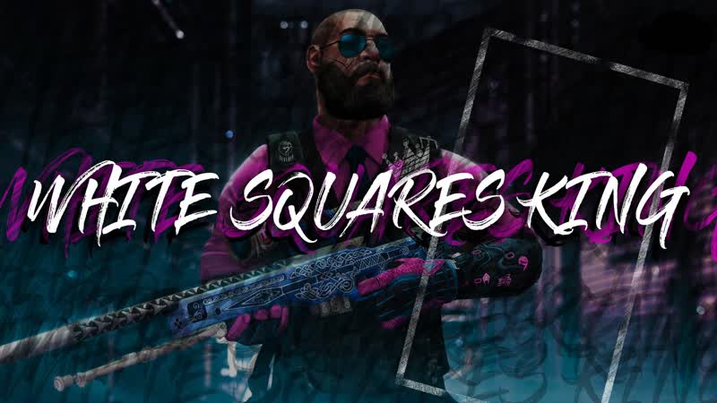 WHITE SQUARES KING, CS2