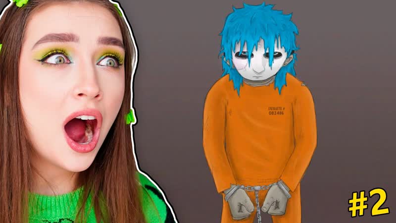 Я ПОПАЛА в ТЮРЬМУ САЛЛИ КРОМСАЛИ Sally Face,