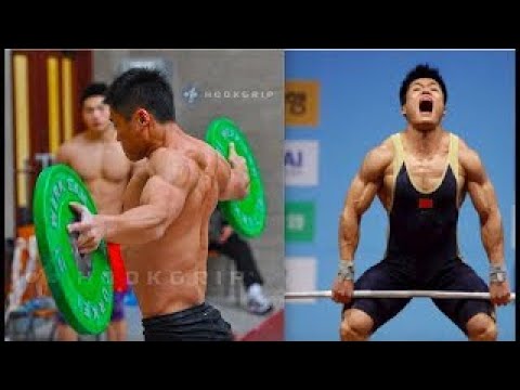 How Do Chinese Olympic Weightlifters Train Upper