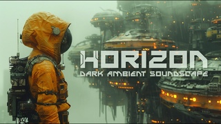 Horizon - Dark Ambient Music | Blade Runner | Cyberpunk 2077 | Dystopian Soundscape | Escape