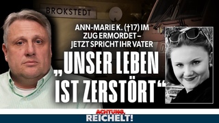 Es ist kein Einzelfall  Vater der erstochenen Ann-Marie ber den Messer-Mord von Brokstedt