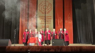 Ambrolauri women's folk ensemble Iavnana -    