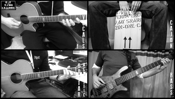 Rogger Rabbit Sleeping with Sirens Full (almost) Acoustic cover with TAB,