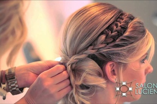 Unique Up Style How To by Christen Swearengin of SALON LUCIEN