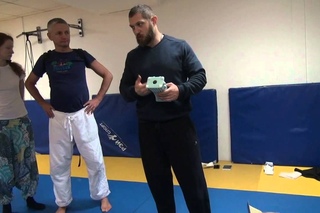"цветочная правка" по Ватанабе сенсею = любки и айкидо