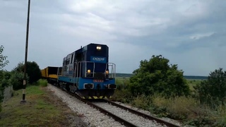 Locomotive Kombinovani Prevoz 742 514-3 ODOS & Voz Panevo Glavna - Podbara & Titel, 26. 06. 2024.
