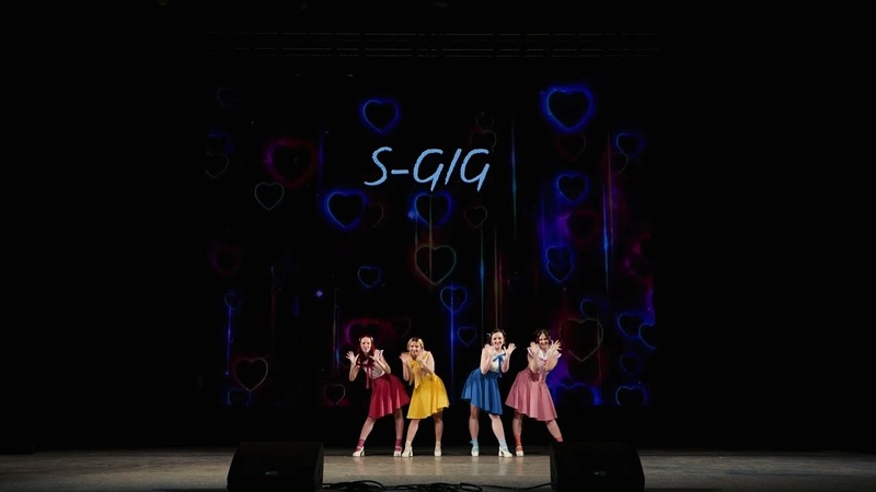Secret Shy Boy dance cover by S