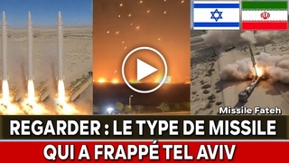 Iran Isral Hezbollah  Regardez  le type de missiles iraniens qui ont frapp Tel Aviv