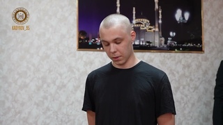 Рамзан Кадыров Фрагмент моей встречи с Никитой Журавелем, агентом СБУ, сжегшим Священный Коран.