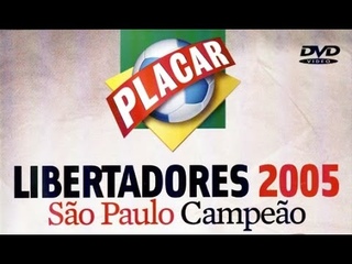 DVD Placar - Libertadores 2005: So Paulo Campeo