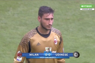 Gianluigi Donnarumma vs Udinese (Home) 2016-2017 HD 720p (DOWNLOAD IN DESCRIPTION)