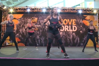 ZUMBA ®FITNESSЗУМБАТанцуйРадуйсяСтройней New High Intensity Workout STRONG by Zumba®