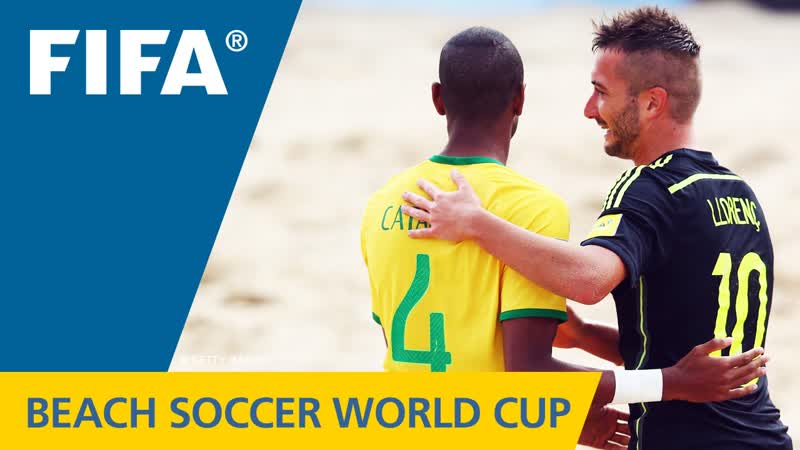 HIGHLIGHTS: Brazil v. Spain FIFA Beach Soccer World Cup