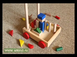 Каталка-конструктор