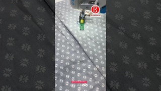 The easiest way to make a side seam back pocket