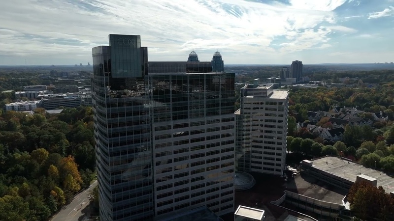 Early Fall Colors Perimeter Center Sandy Springs, GA Halloween