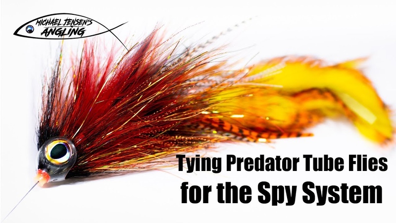 Tying Predator Tube Flies Spy System Pike and