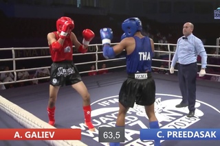 Galiev Abil(Kazakhstan) - Preedasak Chonlawit(Thailand) 1/8 male