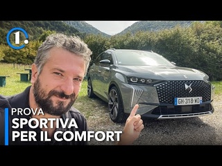 DS 7 2022, il SUV ibrido PLUG-IN da 360 CV che va forte e ama il comfort