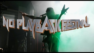 No Playback Festival 2020 Trailer - Best Of 2018-19 - 100% METAL - Freibier - Tankard Metaltometal