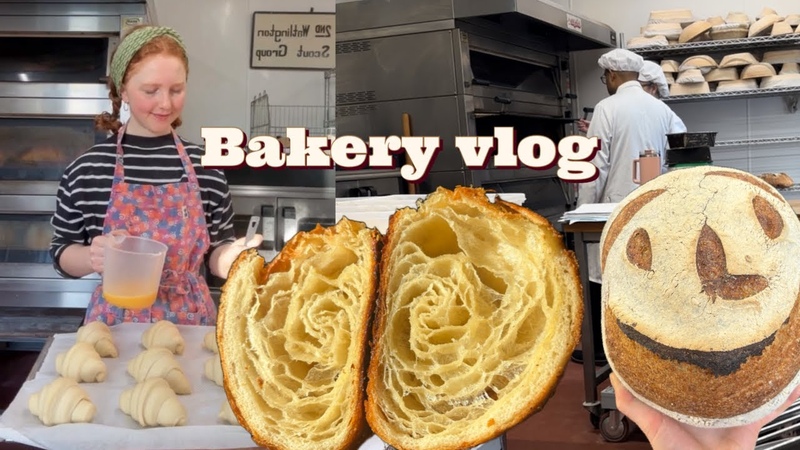 Day(s) in my life as a 19yr old bakery owner surprise health